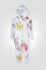 DELTA - וואנזי לילדות דגם PRINCESS לבן - MASHBIR//365