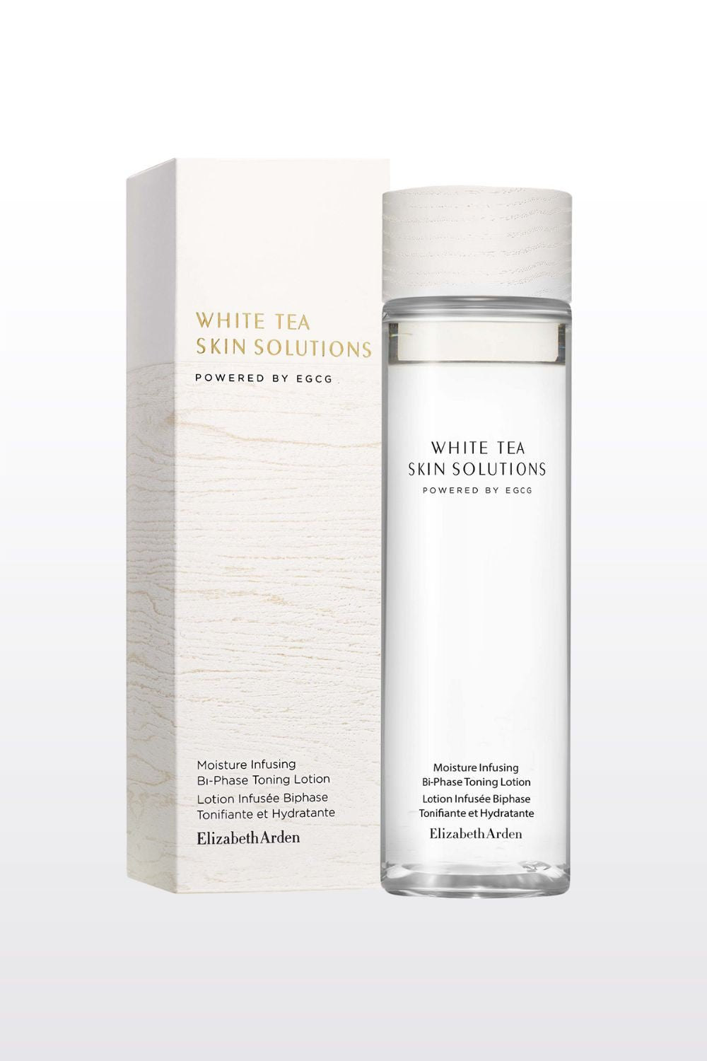 Elizabeth Arden - וויט תה סקין סולושיין תחליב לחות דו-פאזית 200 מ"ל - MASHBIR//365