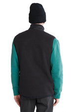 TIMBERLAND - ווסט פליז לגבר בצבע שחור - MASHBIR//365