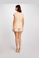 MORGAN - ווסט חגורה שרוולים קצרים - MASHBIR//365