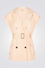 MORGAN - ווסט חגורה שרוולים קצרים - MASHBIR//365