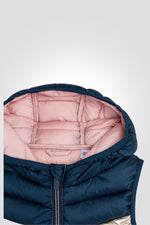 OKAIDI - ווסט ניילון בנות בורוד - MASHBIR//365