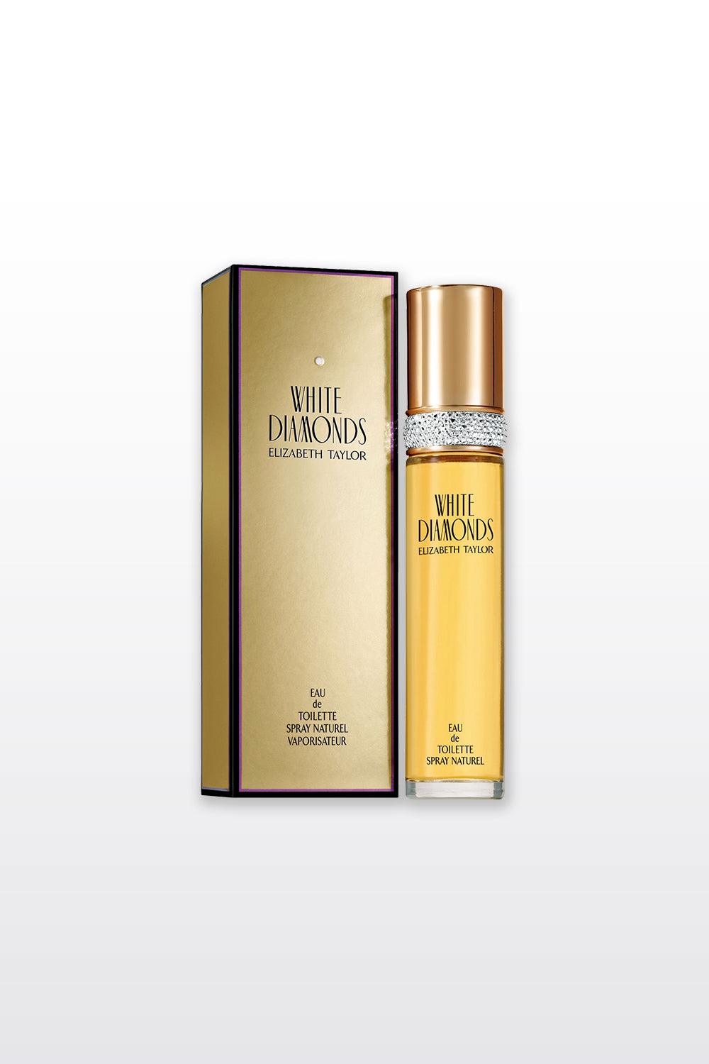 Elizabeth Taylor - White Diamonds EDT בושם לאשה 100 מ"ל - MASHBIR//365
