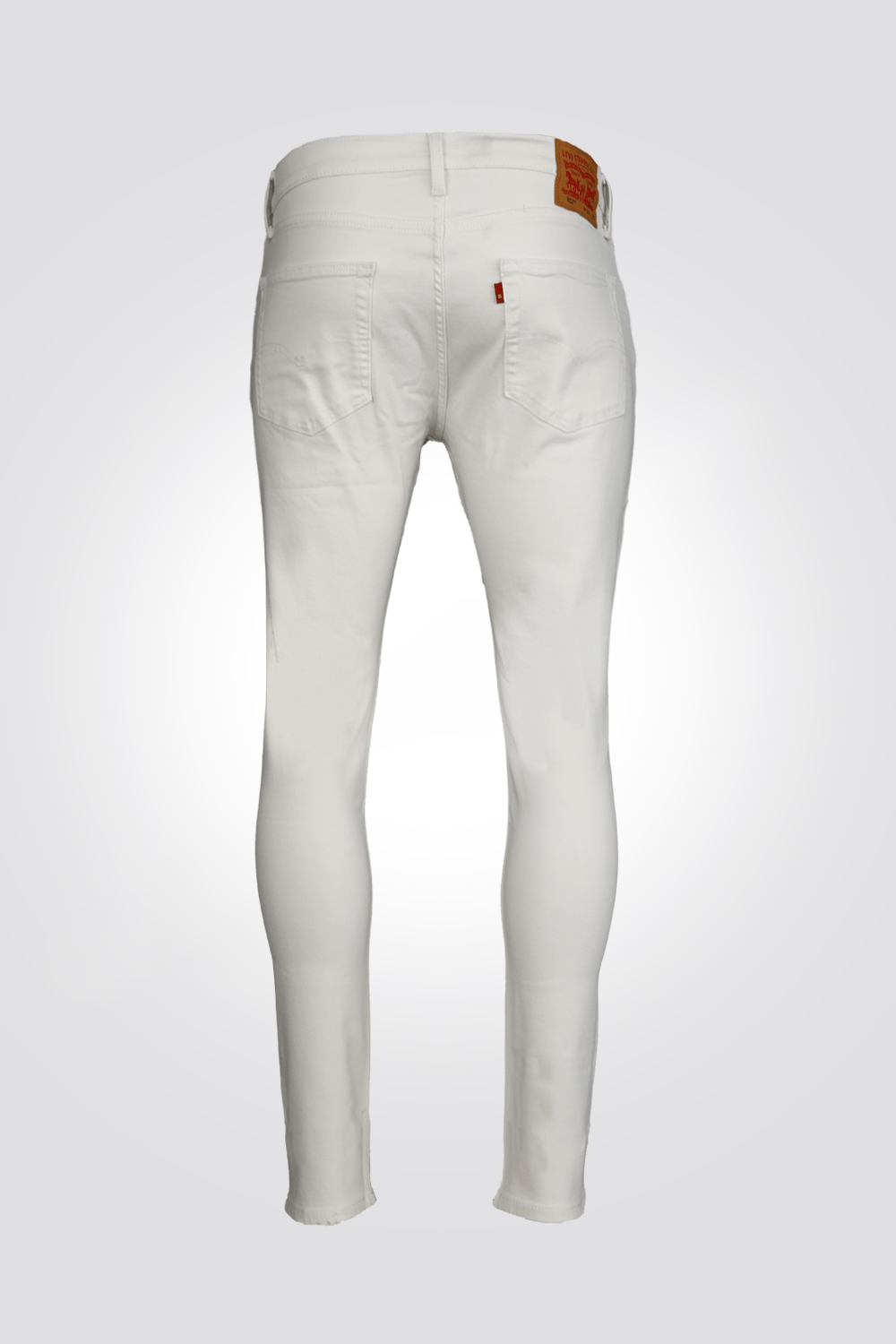 LEVI'S - WHITE-POCKETS גי'נס לגברים 512 בצבע לבן - MASHBIR//365