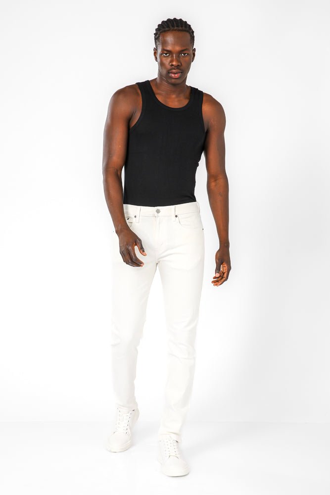 LEVI'S - WHITE-POCKETS גי'נס לגברים 512 בצבע לבן - MASHBIR//365