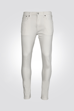 LEVI'S - WHITE-POCKETS גי'נס לגברים 512 בצבע לבן - MASHBIR//365