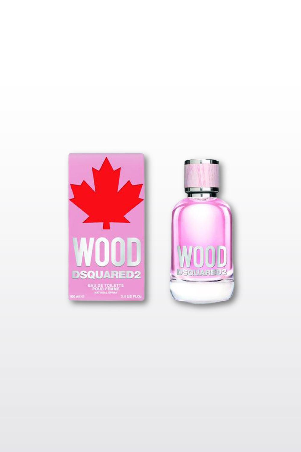DSQUARED - WOOD EDT בושם לאשה 100 מ"ל - MASHBIR//365