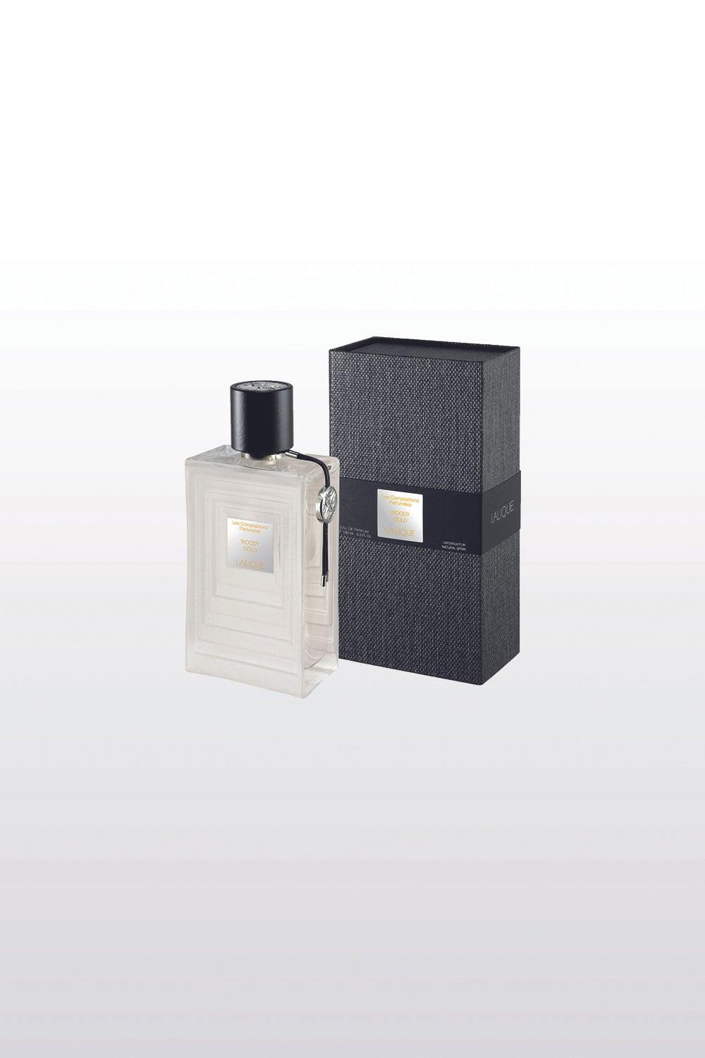 Lalique - WOODY GOLD EDP בושם לגבר 100 מ"ל - MASHBIR//365