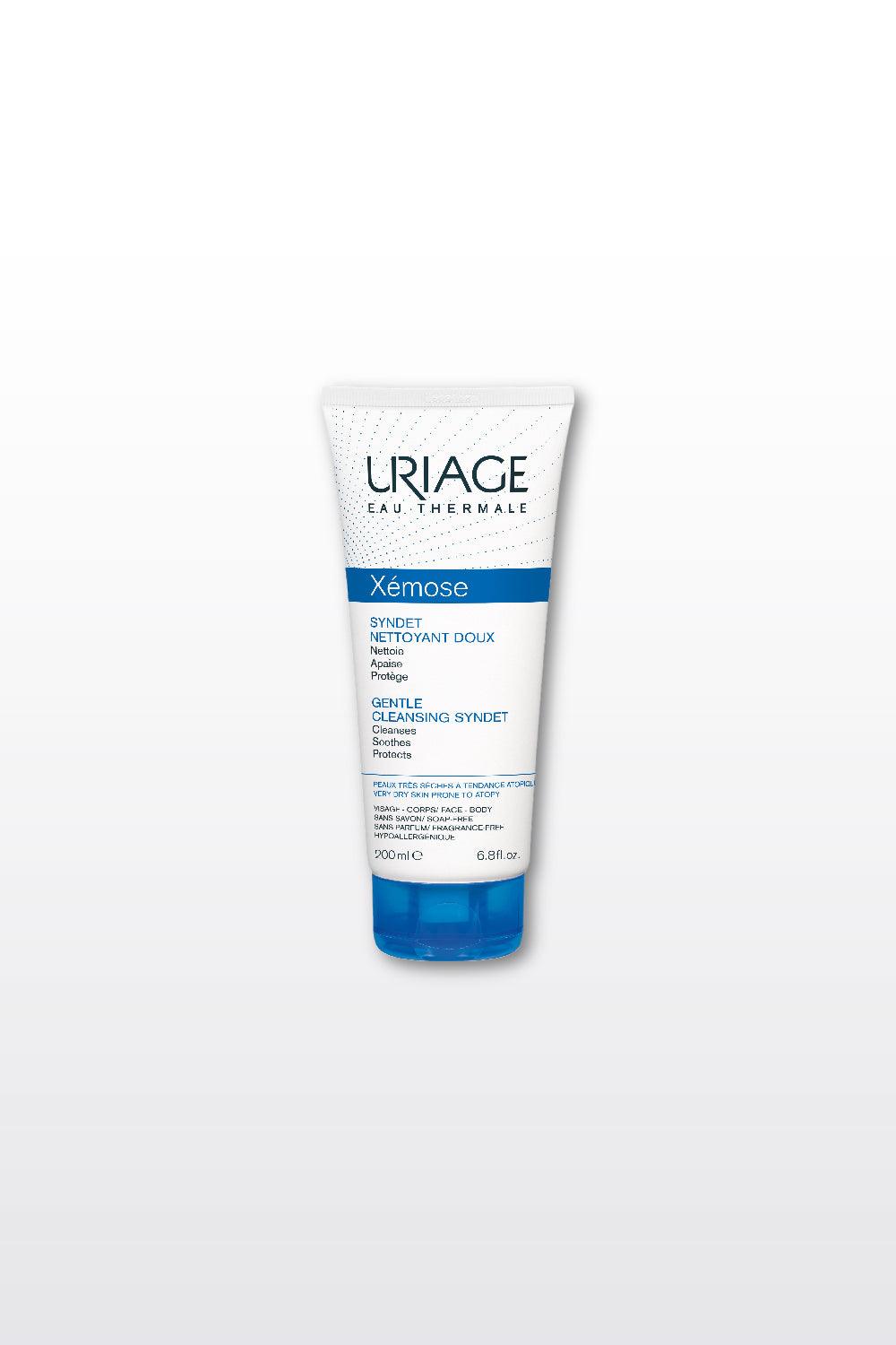 URIAGE - XEMOSE ג'ל רחצה לעור יבש ומגורה 200 מ"ל - MASHBIR//365