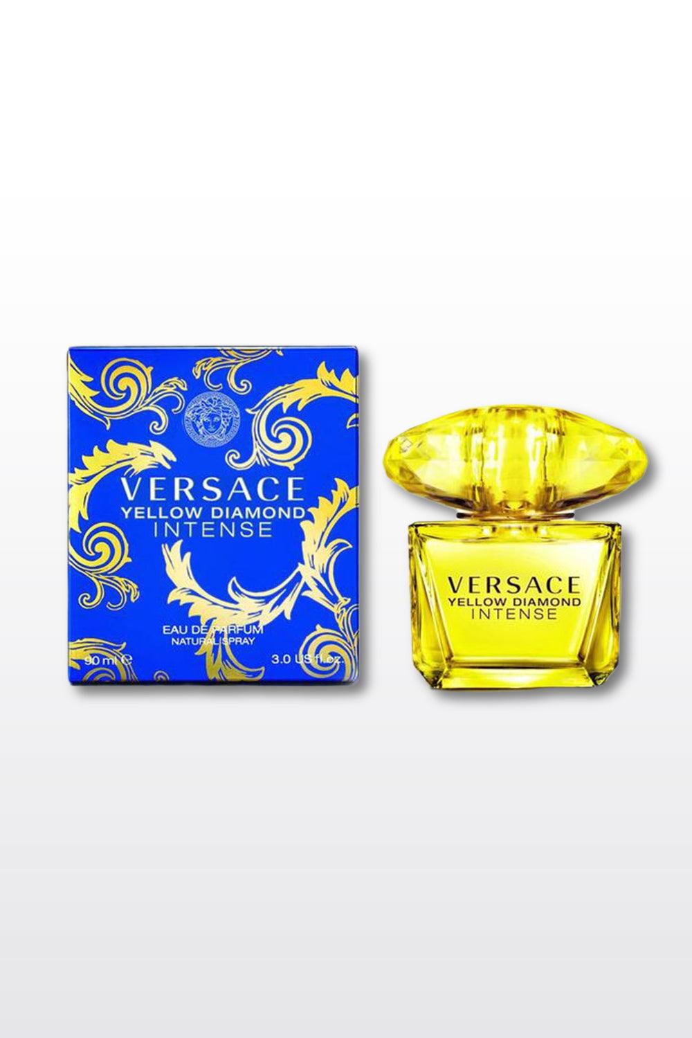 VERSACE - YELLOW DIAMOND INTENSE EDP בושם לאשה 90 מ"ל - MASHBIR//365
