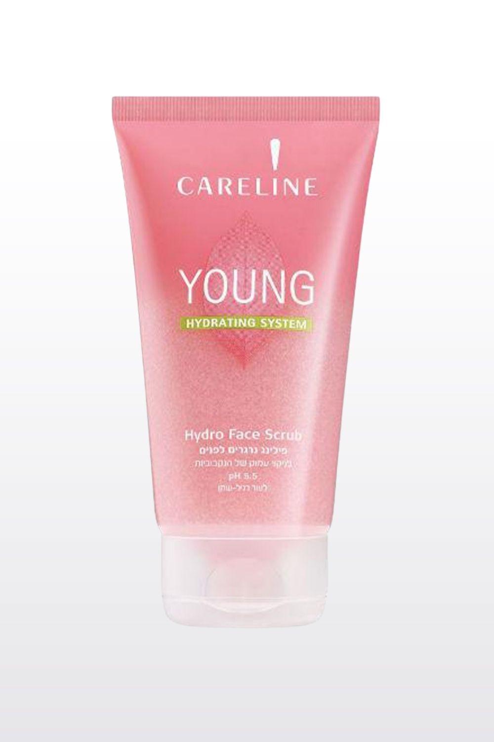 CARELINE - YOUNG פילינג גרגירים לפנים לעור רגיל-שמן 150 מ"ל - MASHBIR//365