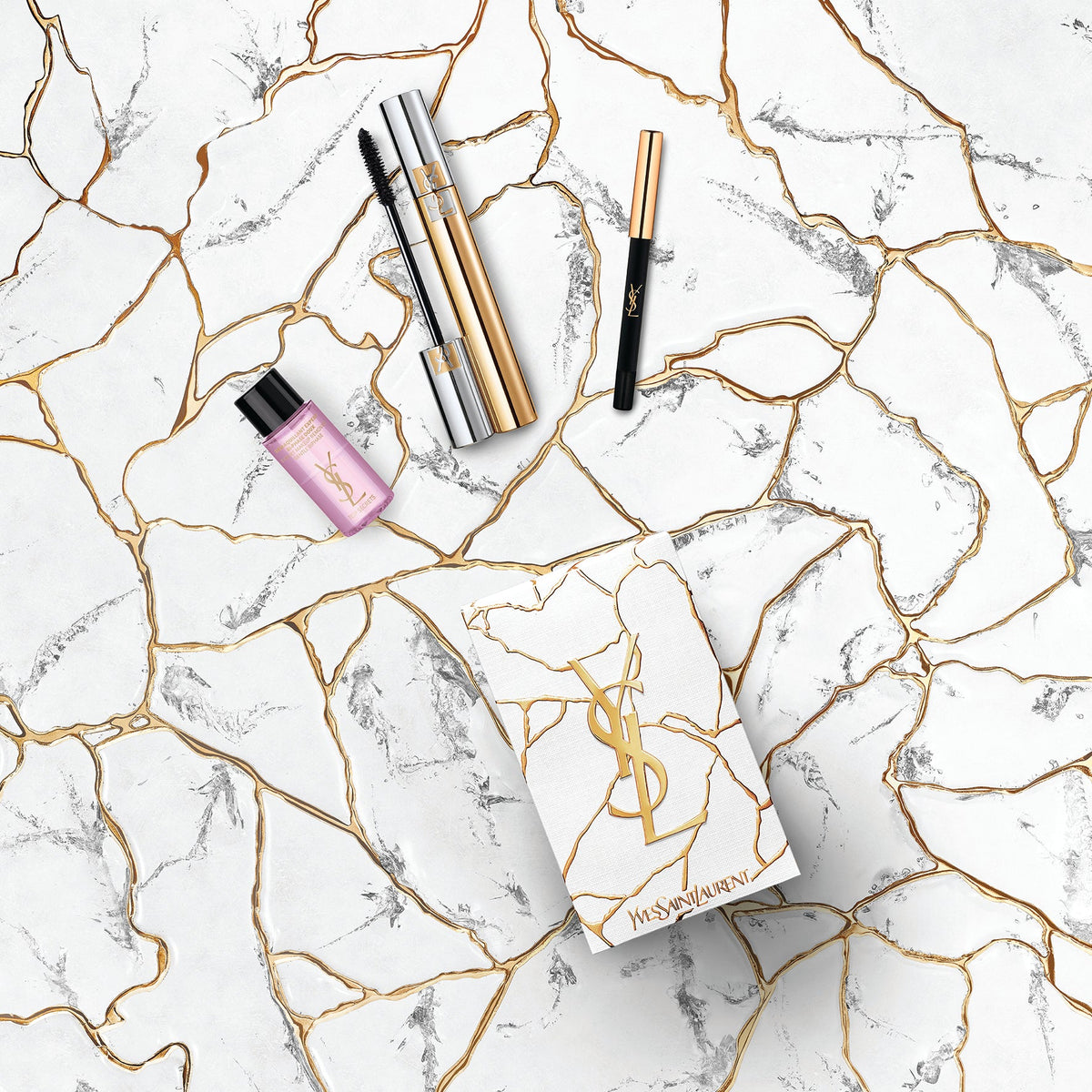 Yves Saint Laurent - YSL מארז איפור חגיגי 2023 - MASHBIR//365