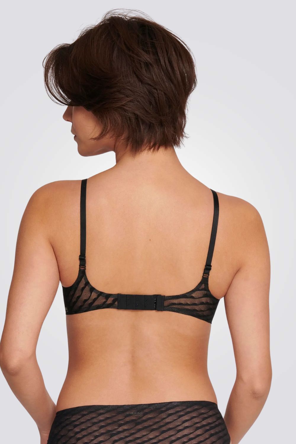 SLOGGI - ZERO Lacy H Soft Bra בצבע שחור - MASHBIR//365