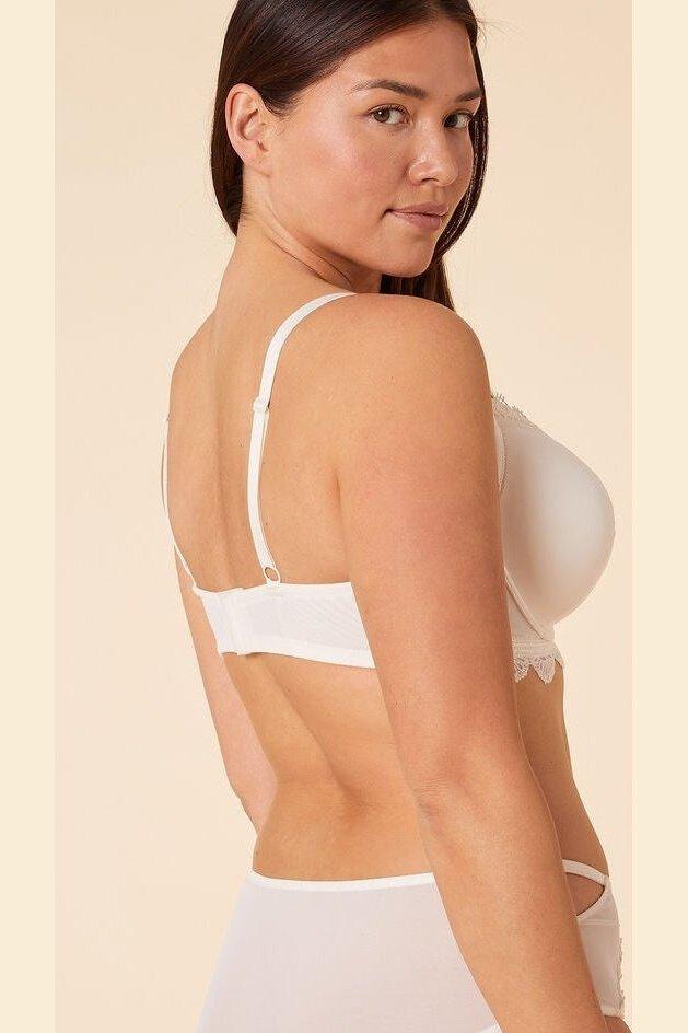 ETAM - חזייה בריפוד קל מעוטרת רקמה TILLEUL - MASHBIR//365