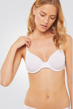 ETAM - חזייה קלאסית בצבע לבן - MASHBIR//365