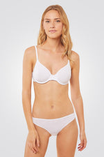 ETAM - חזייה קלאסית בצבע לבן - MASHBIR//365