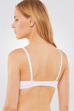 ETAM - חזייה קלאסית בצבע לבן - MASHBIR//365