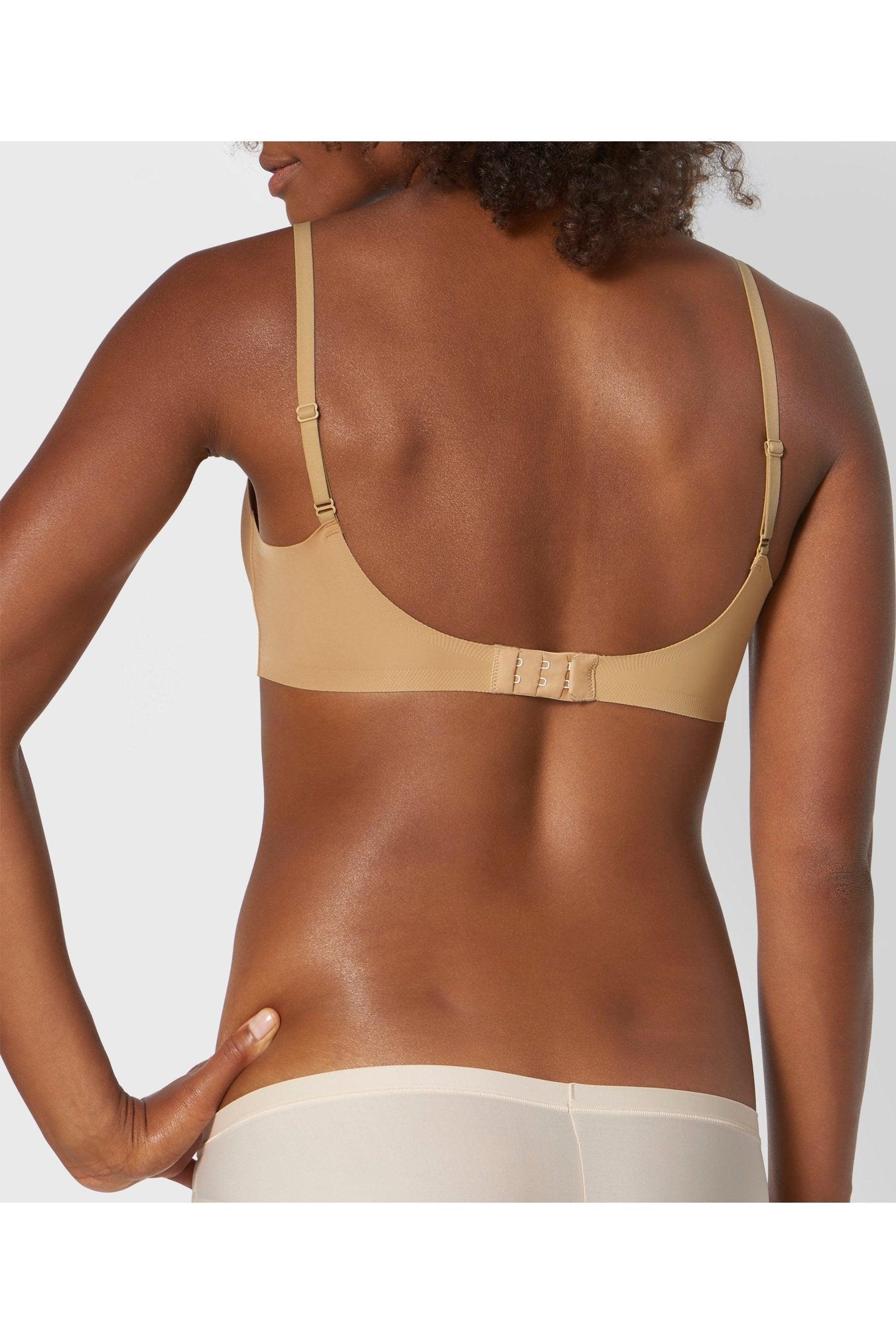 SLOGGI - חזייה ללא ברזל בריפוד קל ZERO FEEL ULTRA BRA EX צבע גוף - MASHBIR//365