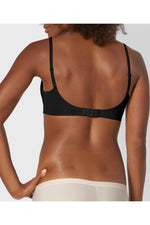SLOGGI - חזייה ללא ברזל בריפוד קל ZERO FEEL ULTRA BRA EX שחורה - MASHBIR//365