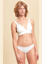 ETAM - חזייה ללא ברזל CHERIE CHERIE קרם - MASHBIR//365