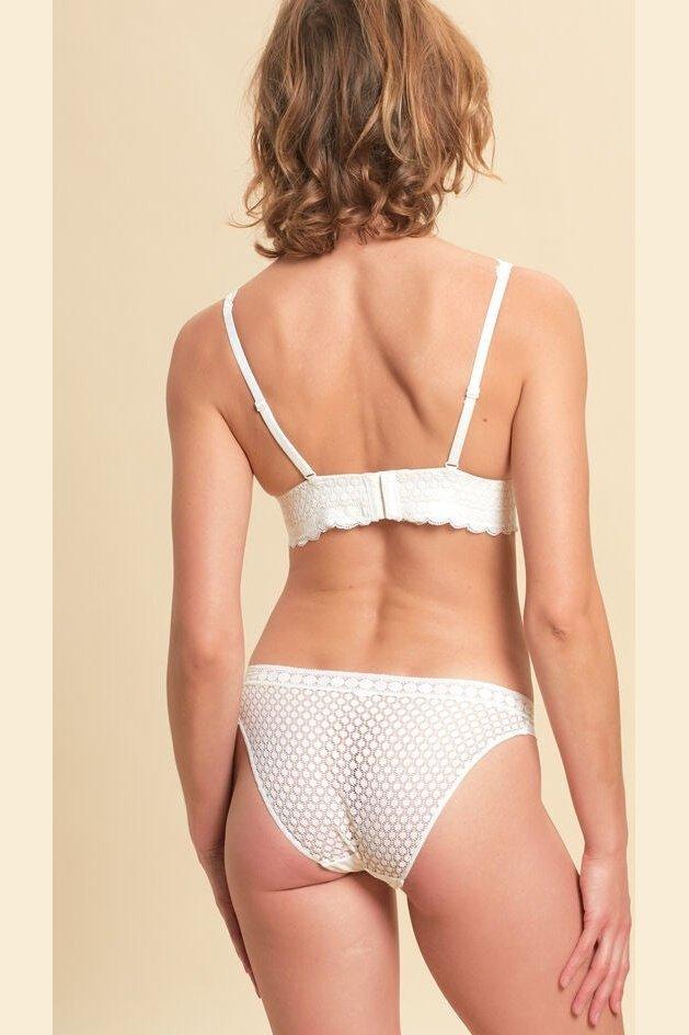 ETAM - חזייה ללא ברזל CHERIE CHERIE קרם - MASHBIR//365