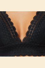 ETAM - חזייה ללא ברזל CHERIE CHERIE שחורה - MASHBIR//365