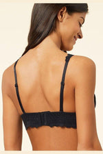 ETAM - חזייה ללא ברזל CHERIE CHERIE שחורה - MASHBIR//365