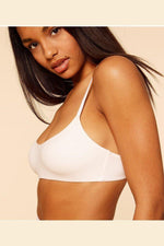 ETAM - חזייה ללא ברזל PERFECT COTON קרם - MASHBIR//365