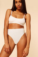 ETAM - חזייה ללא ברזל PERFECT COTON קרם - MASHBIR//365