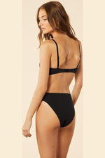 ETAM - חזייה ללא ברזל PERFECT COTON שחורה - MASHBIR//365