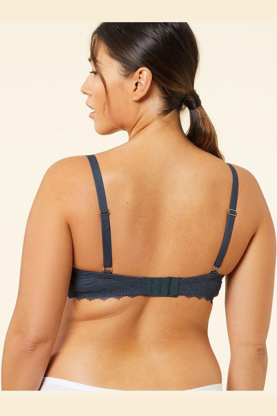 ETAM - חזייה ללא ריפוד FAVEUR נייבי - MASHBIR//365