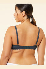 ETAM - חזייה ללא ריפוד FAVEUR נייבי - MASHBIR//365