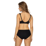 VIANIA - חזייה עם ברזל ללא ריפוד IDA שחור - MASHBIR//365