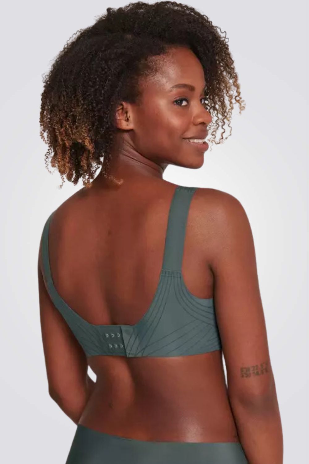 SLOGGI - חזייה רכה ZERO Feel N 2.0 EX בצבע אפור - MASHBIR//365