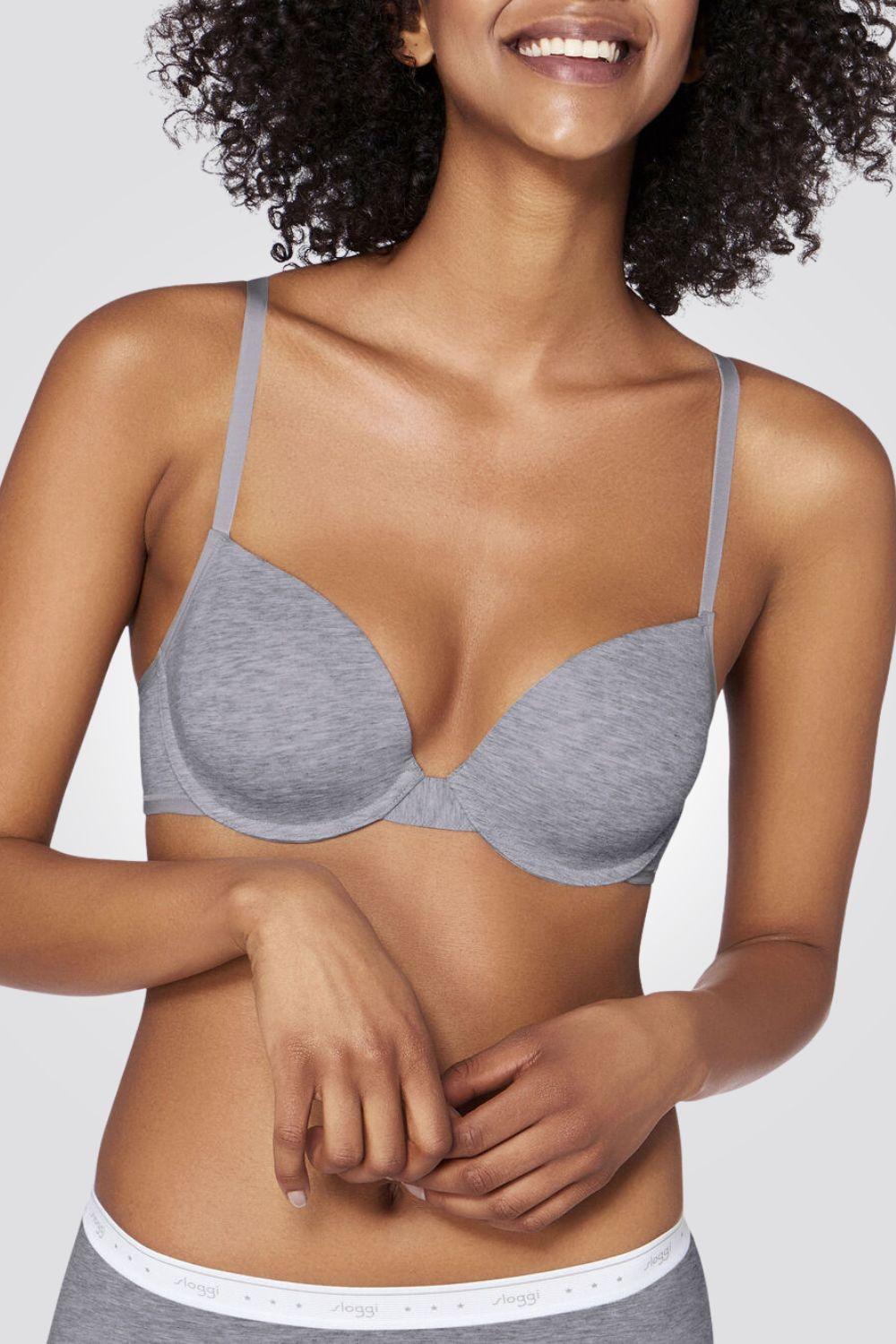 SLOGGI - חזיית 24/7 100 WHP אפורה - MASHBIR//365