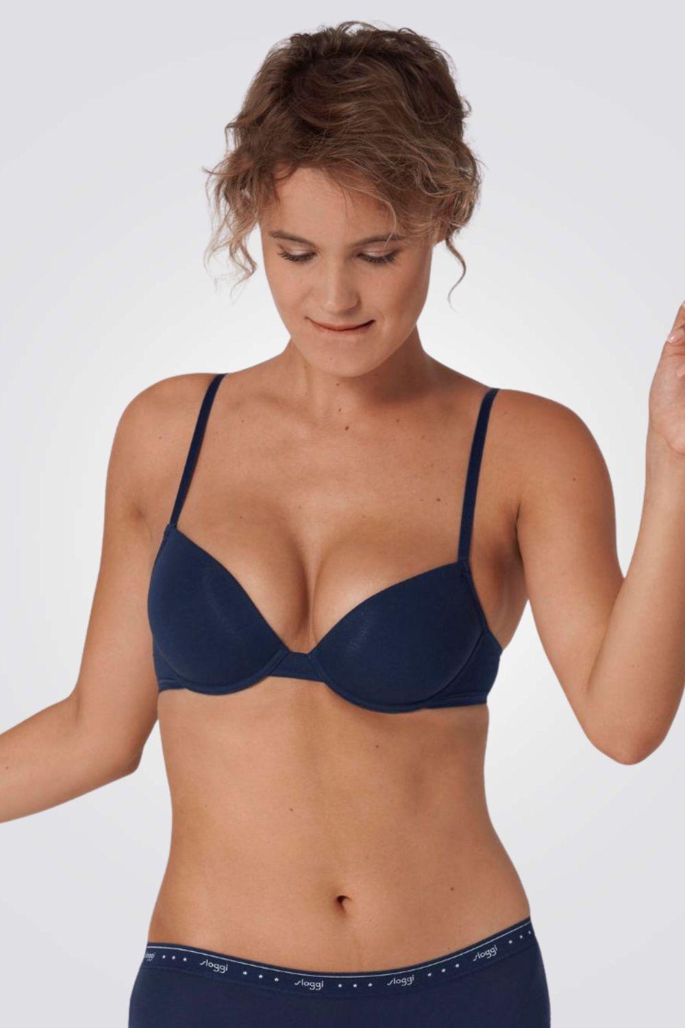 SLOGGI - חזיית 24/7 100 WHP כחול - MASHBIR//365