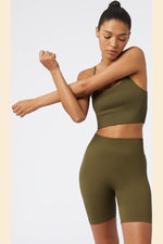 ETAM - חזיית אימון ACTIVE בצבע ירוק זית - MASHBIR//365