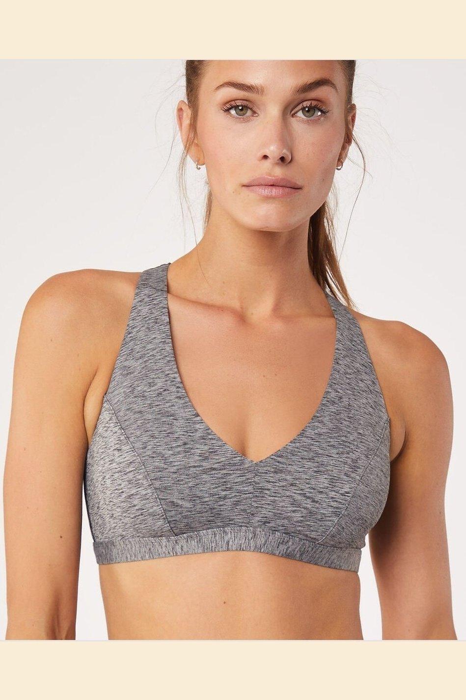 ETAM - חזיית אימון CLOUD בצבע אפור - MASHBIR//365