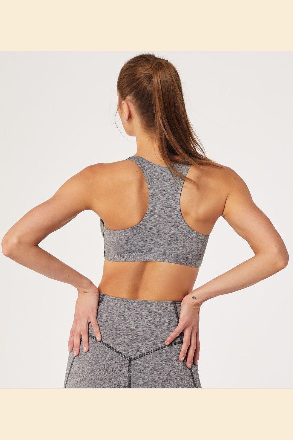 ETAM - חזיית אימון CLOUD בצבע אפור - MASHBIR//365