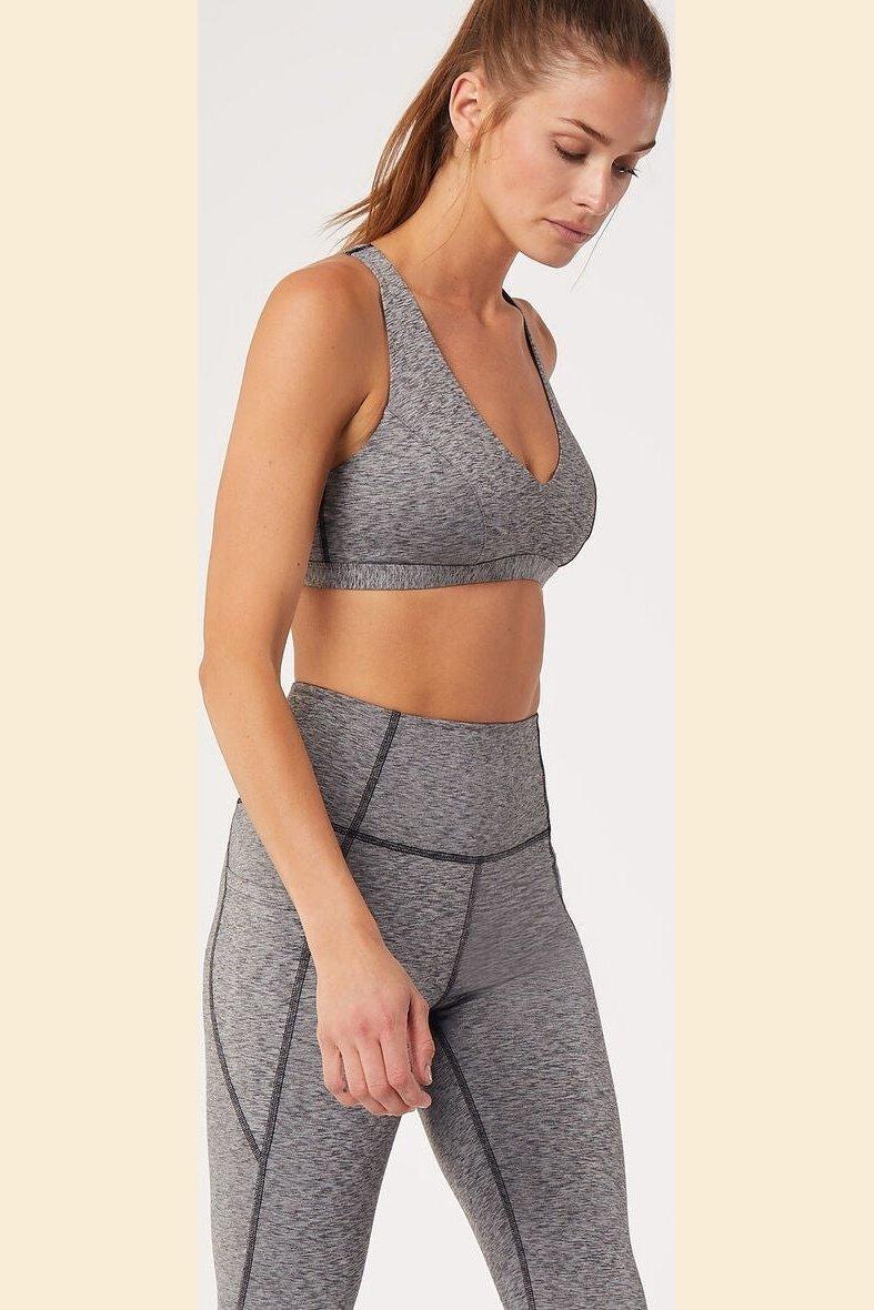 ETAM - חזיית אימון CLOUD בצבע אפור - MASHBIR//365