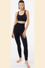 ETAM - חזיית אימון GOAL בצבע שחור - MASHBIR//365