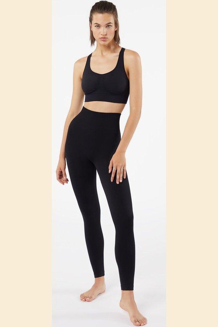 ETAM - חזיית אימון GOAL בצבע שחור - MASHBIR//365