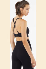 ETAM - חזיית אימון GOAL בצבע שחור - MASHBIR//365