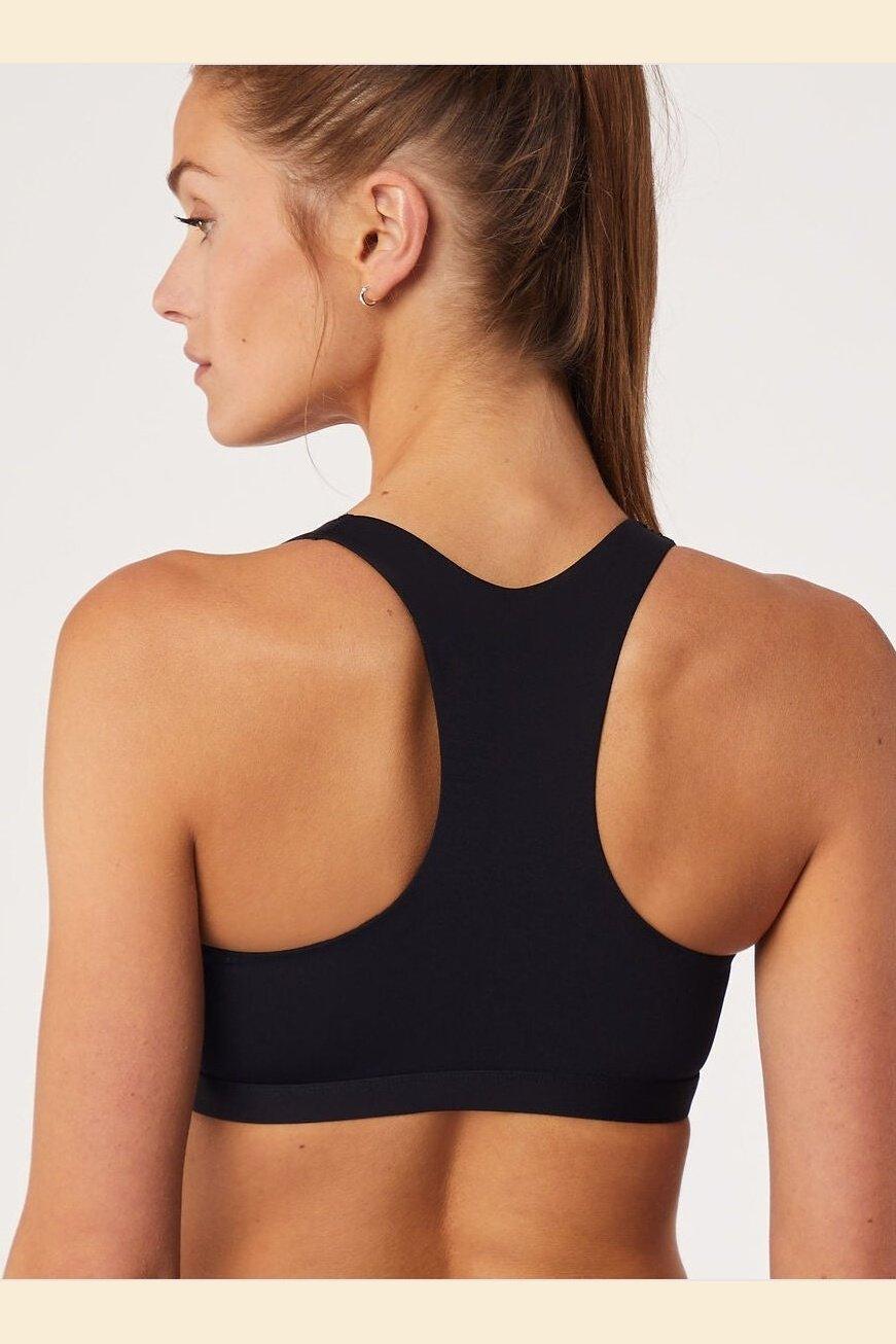 ETAM - חזיית אימון STRONGER בצבע שחור - MASHBIR//365