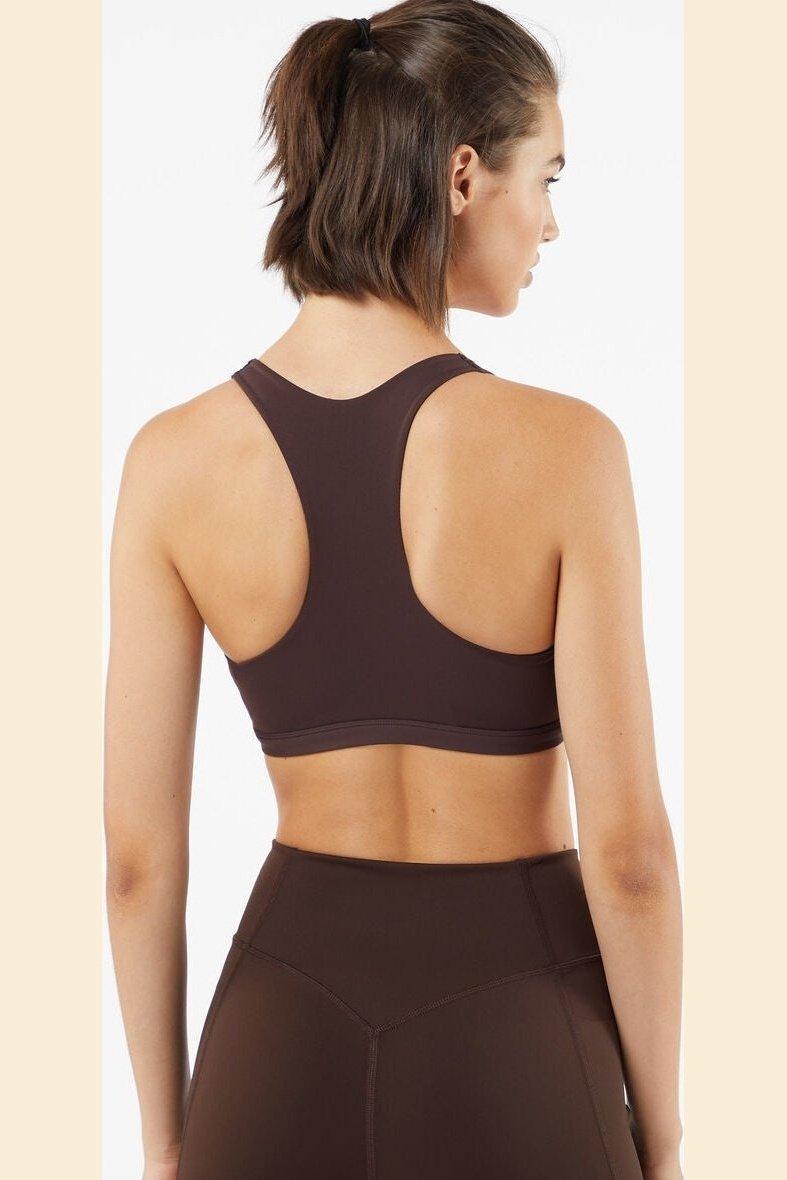 ETAM - חזיית אימון STRONGER בצבע חום - MASHBIR//365