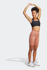 ADIDAS - חזיית אימון TRAIN LS BRA בצבע שחור - MASHBIR//365