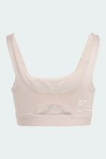 ADIDAS - חזיית אימון TRAIN LS BRA בצבע ורוד בהיר - MASHBIR//365