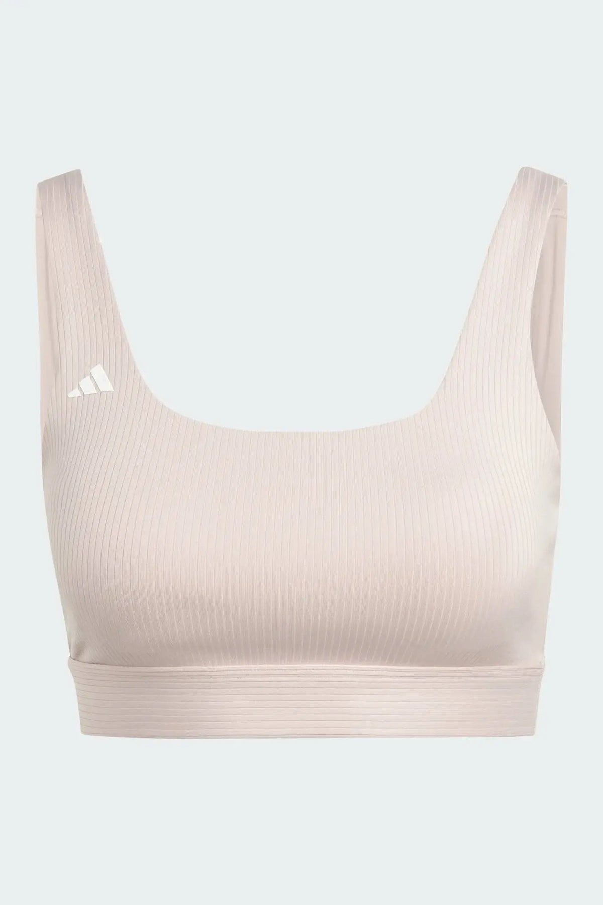 ADIDAS - חזיית אימון TRAIN LS BRA בצבע ורוד בהיר - MASHBIR//365