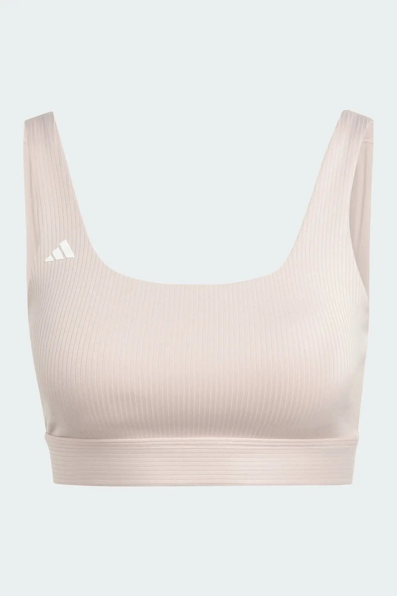 ADIDAS - חזיית אימון TRAIN LS BRA בצבע ורוד בהיר - MASHBIR//365