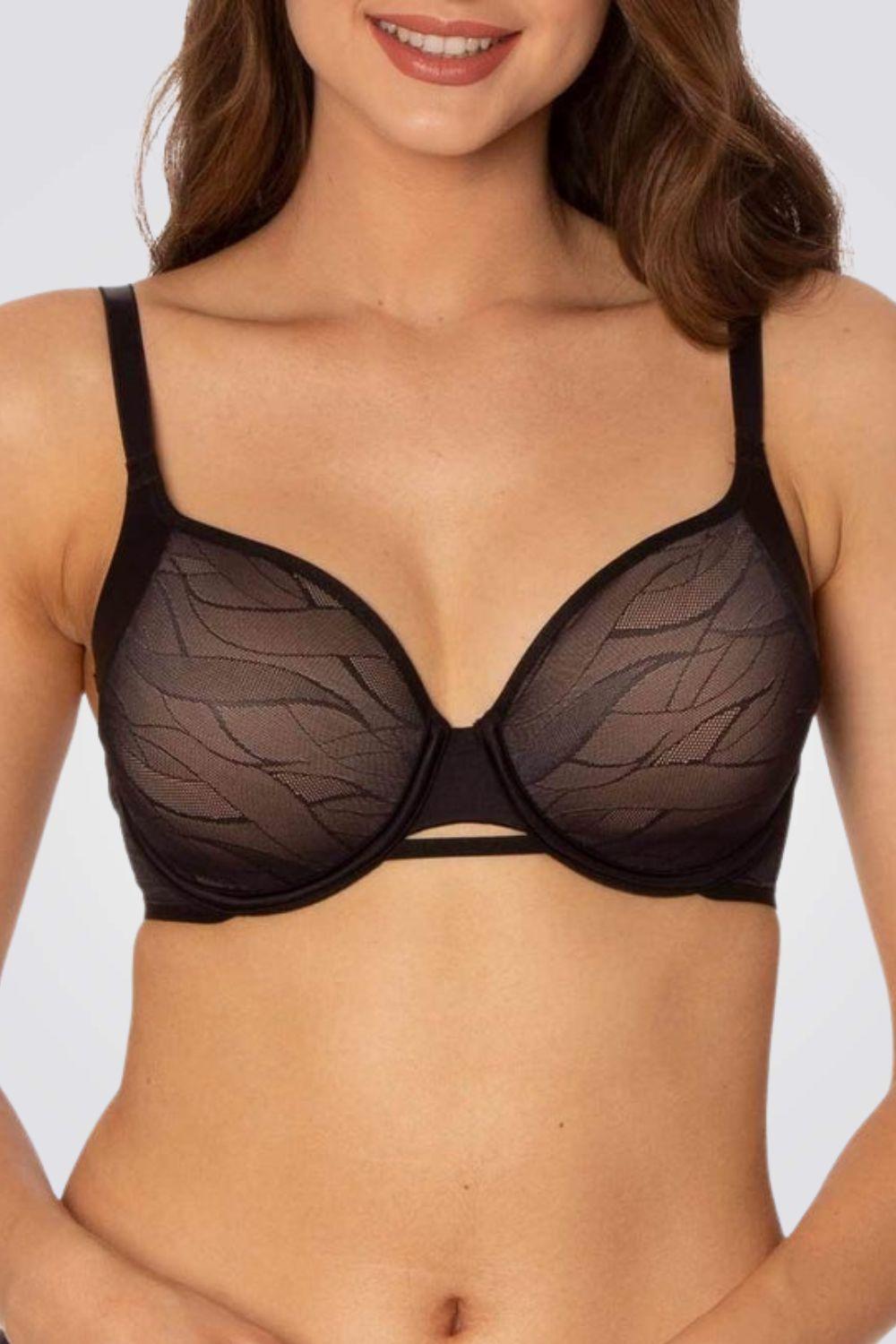 TRIUMPH - חזיית Airy Sensation WP שחורה - MASHBIR//365